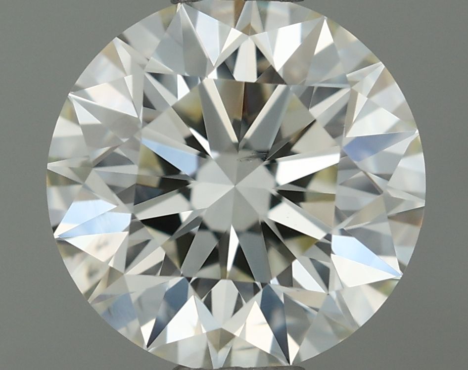 Diamond Natural 0,82Ct K-VS2 Round - IGI817667567 1