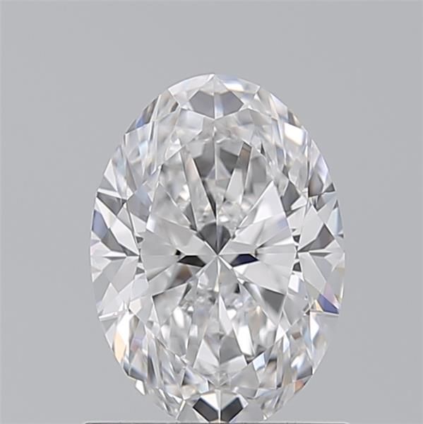 Diamond Natural 1,01Ct D-VVS2 Oval - GIA6555392990 1