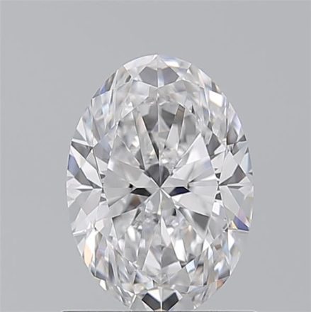 Diamond Natural 1,01Ct D-VVS2 Oval - GIA6555392990 1
