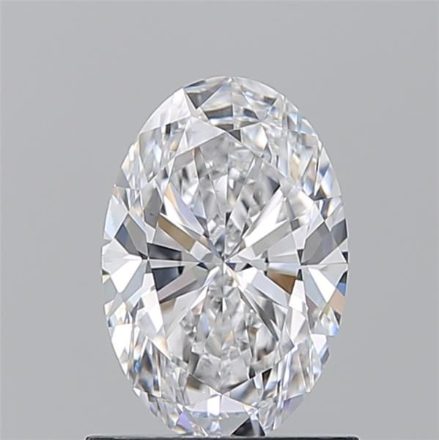 Diamond Natural 1,01Ct D-VVS2 Oval - GIA6542397819 1