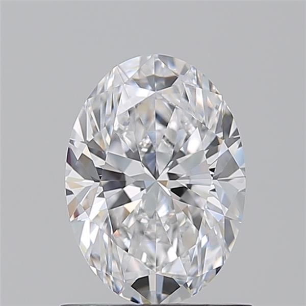 Diamond Natural 1,02Ct D-VVS2 Oval - GIA2536937077 1