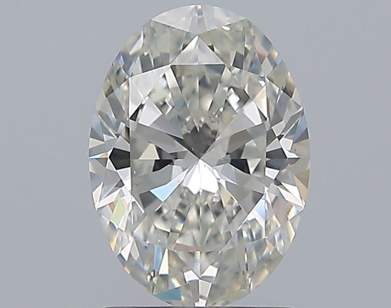 Diamond Natural 1,7Ct I-VS2 Oval - GIA2557189460 1