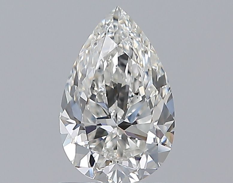 Diamond Natural 1,2Ct G-SI1 Pear - GIA2547654941 1