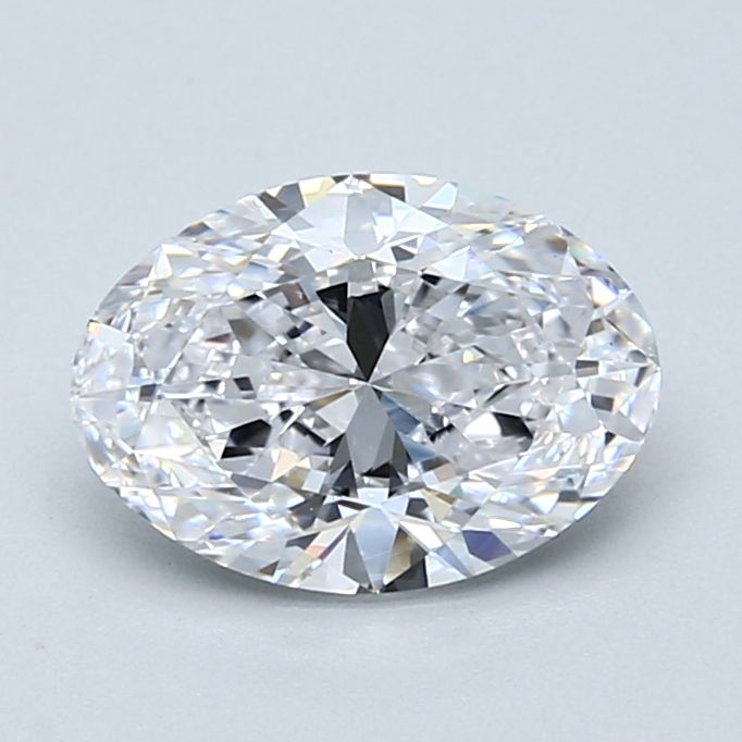 Diamond Natural 1,71Ct D-VS1 Oval - GIA3555283741 1