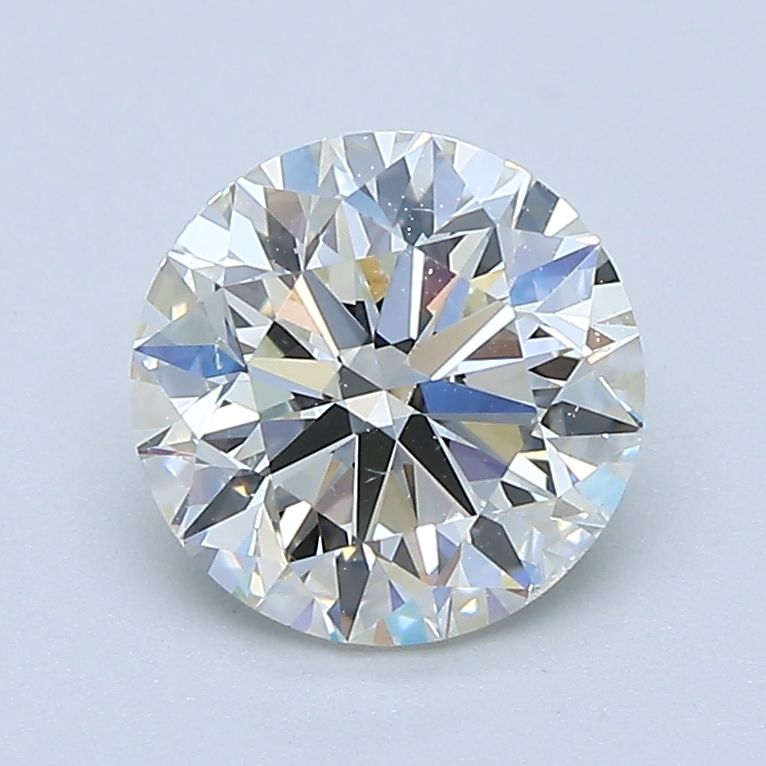 Diamond Natural 1,5Ct J-VS2 Round - GIA2233702085 1