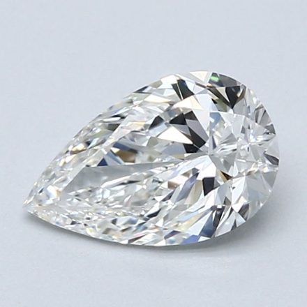Diamond Natural 1,2Ct G-VS1 Pear - GIA5556666451 1