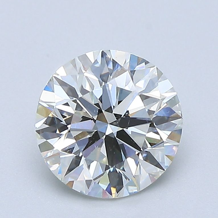 Diamond Natural 1,48Ct I-SI1 Round - GIA7546997339 1