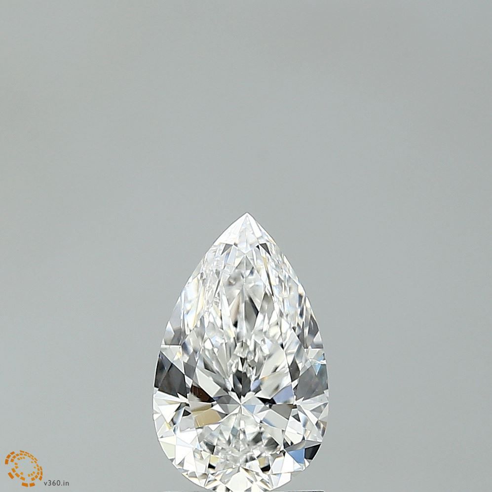 Diamond Natural 1,52Ct E-SI2 Pear - GIA2554515618 1
