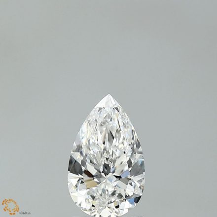 Diamond Natural 1,52Ct E-SI2 Pear - GIA2554515618 1