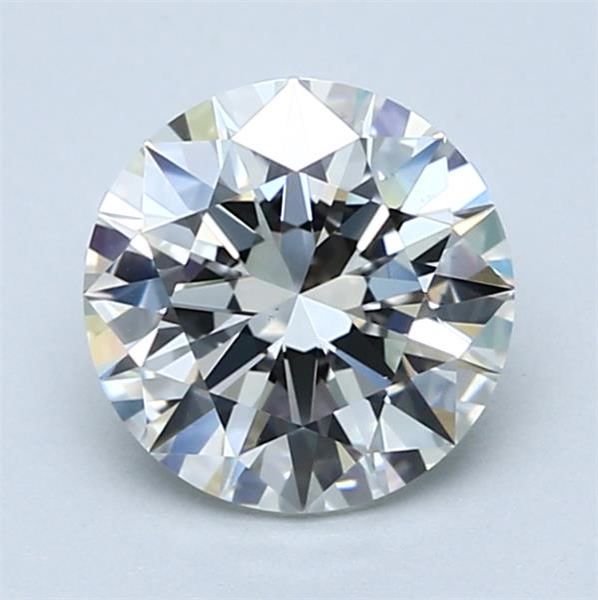 Diamond Natural 1,71Ct I-VS1 Round - GIA2557555481 1