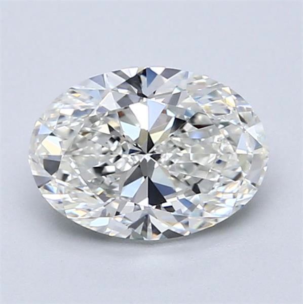 Diamond Natural 1,4Ct H-VS1 Oval - GIA3555648704 1