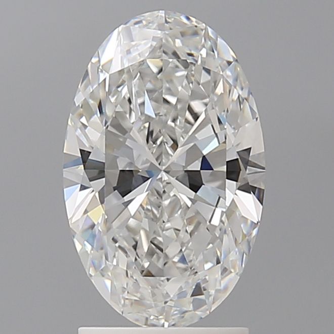 Lab Grown Diamond Lab-grown 2,09Ct E-VS1 Oval - IGILG761524065 1