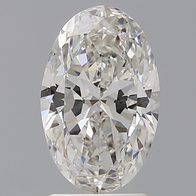 Lab Grown Diamond Lab-grown 2Ct F-VVS2 Oval - IGILG760507111 1