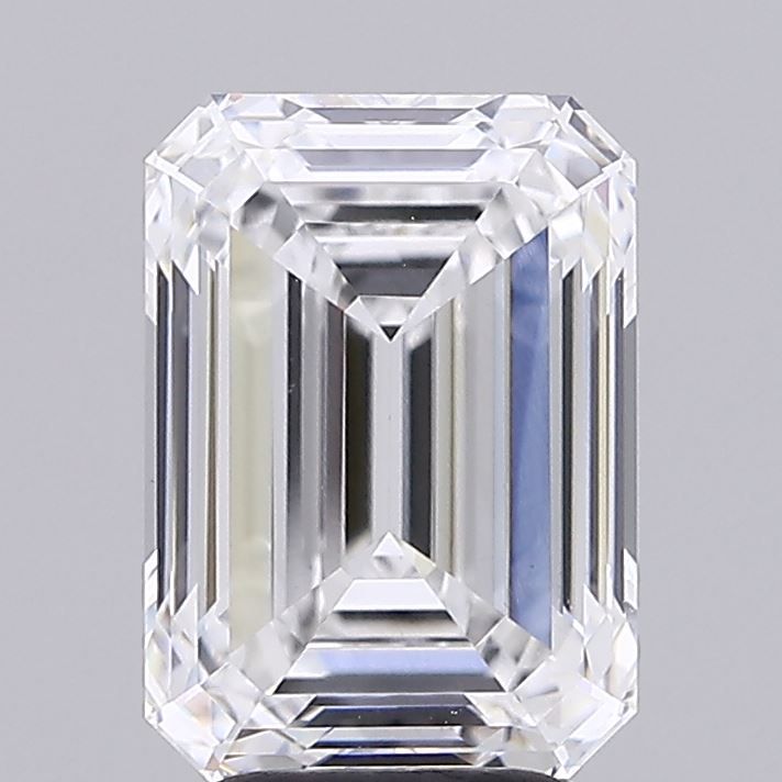 Lab Grown Diamond Lab-grown 3,74Ct D-VVS2 Emerald - IGILG818626690 1
