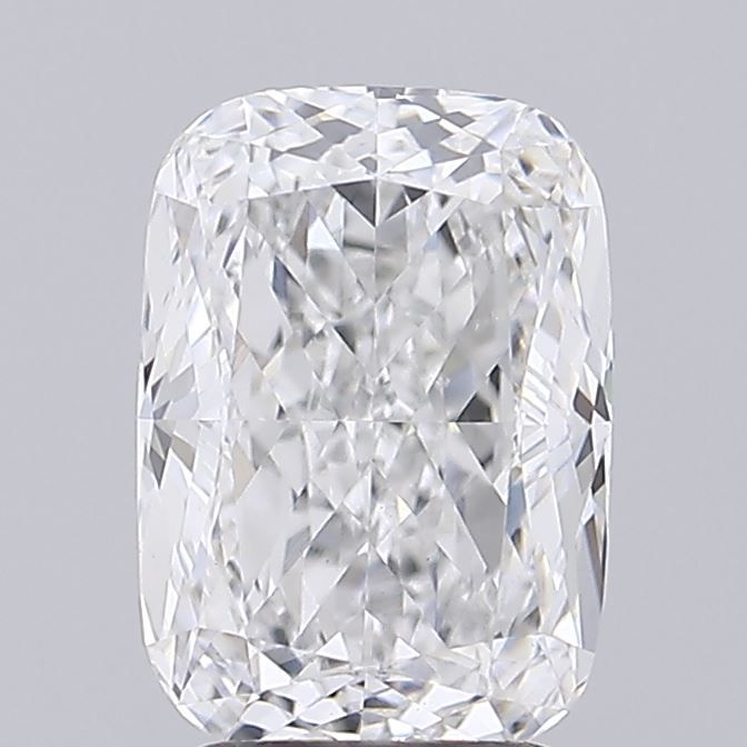 Lab Grown Diamond Lab-grown 3,06Ct D-VVS2 Cushion - IGILG821620743 1