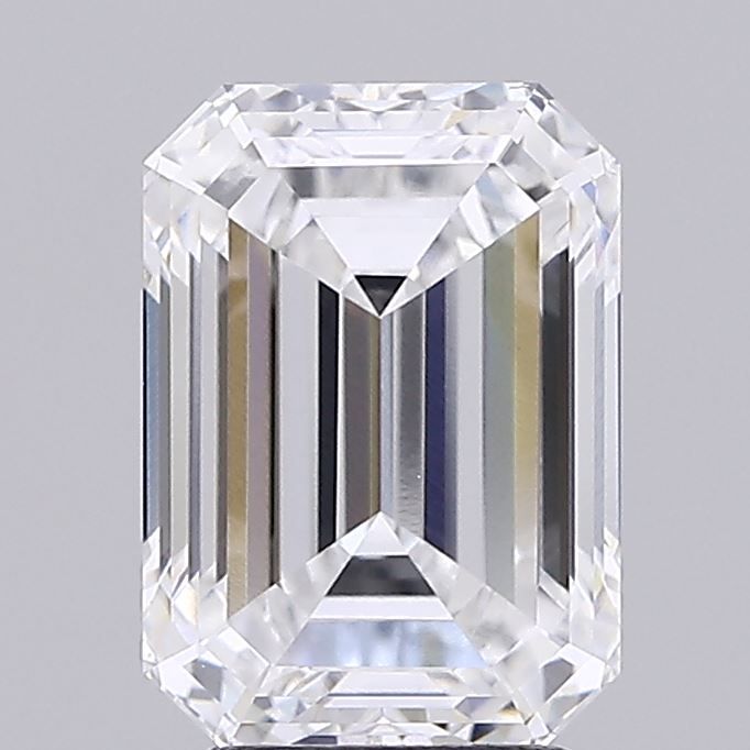 Lab Grown Diamond Lab-grown 3,59Ct D-VVS1 Emerald - IGILG821620775 1