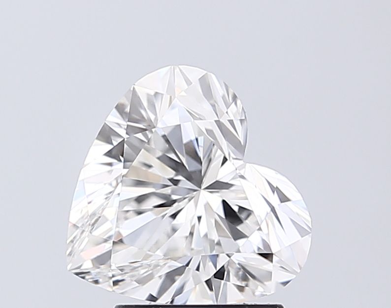 Lab Grown Diamond Lab-grown 2,41Ct E-VVS2 Heart - IGILG818697893 1