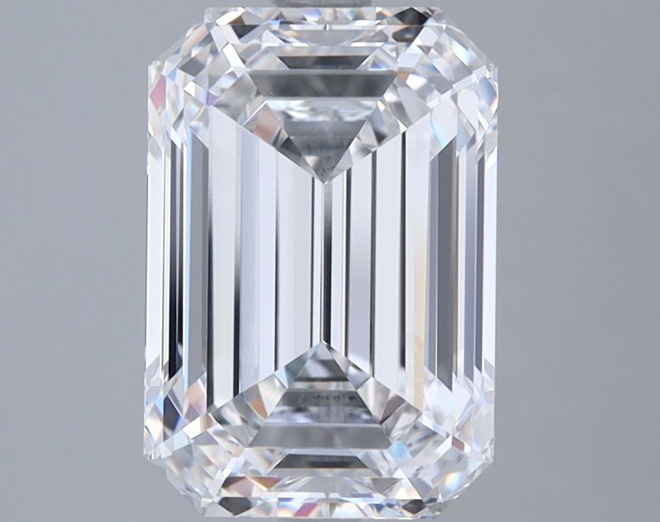 Lab Grown Diamond Lab-grown 3,07Ct D-VVS2 Emerald - IGILG818629117 1
