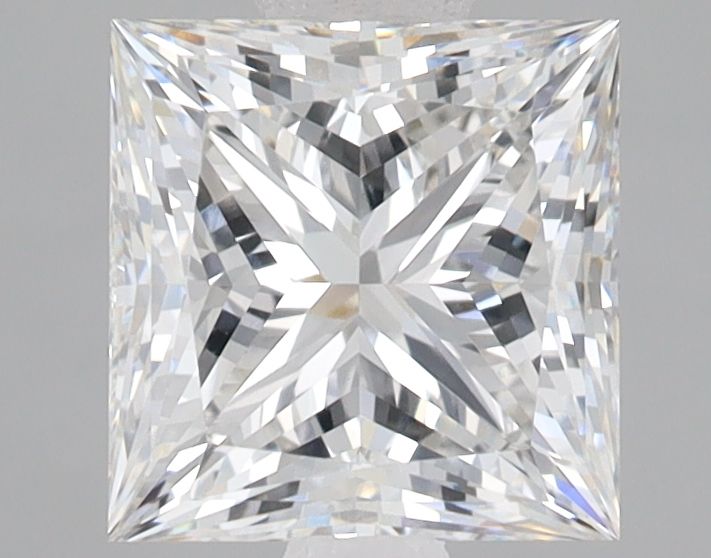 Lab Grown Diamond Lab-grown 2,25Ct F-VVS2 Princess - IGILG795602759 1