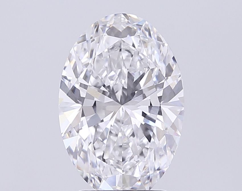 Lab Grown Diamond Lab-grown 2,71Ct G-VS1 Oval - IGILG812607896 1