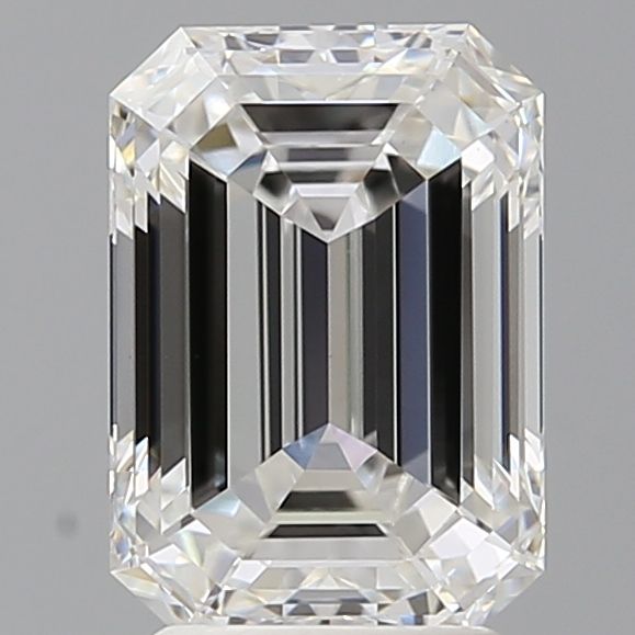 Lab Grown Diamond Lab-grown 3,05Ct E-VVS2 Emerald - IGILG791639204 1