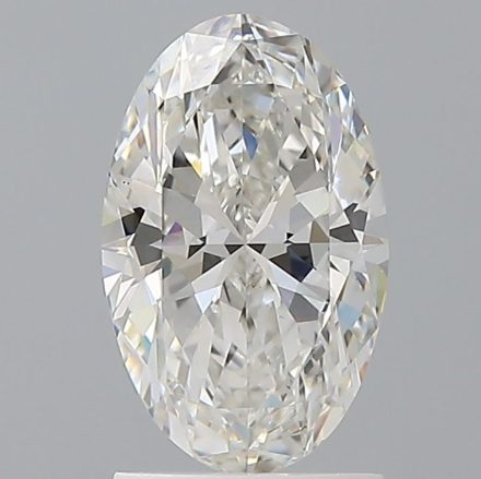 Lab Grown Diamond Lab-grown 1,6Ct F-VS1 Oval - IGILG764697791 1