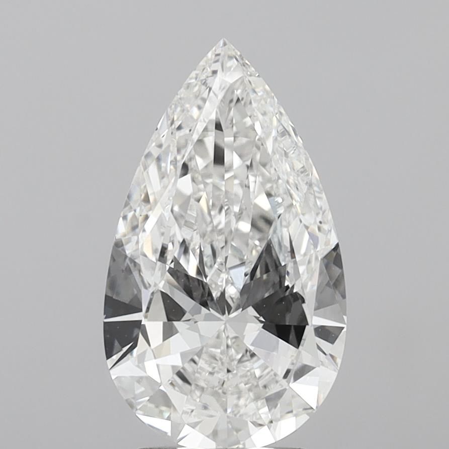 Lab Grown Diamond Lab-grown 3Ct F-VS1 Pear - IGILG818615763 1