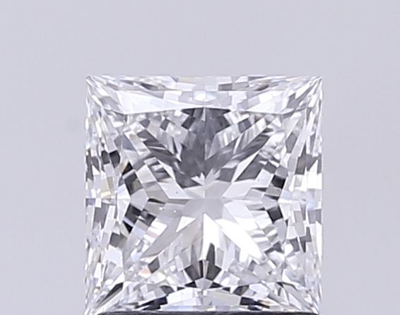 Lab Grown Diamond Lab-grown 1,51Ct D-VS1 Princess - IGILG809686811 1