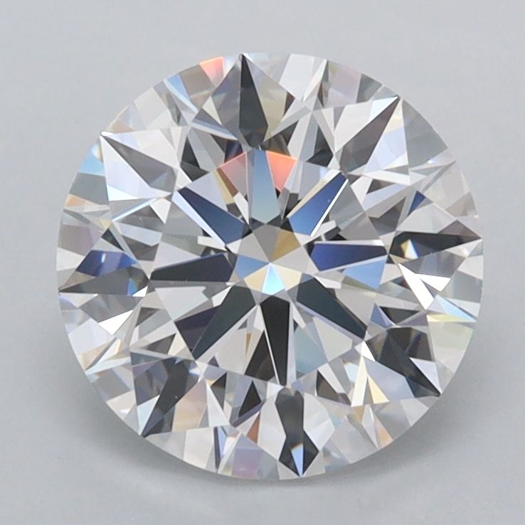 Lab Grown Diamond Lab-grown 2,02Ct D-FL Round - IGILG811640872 1