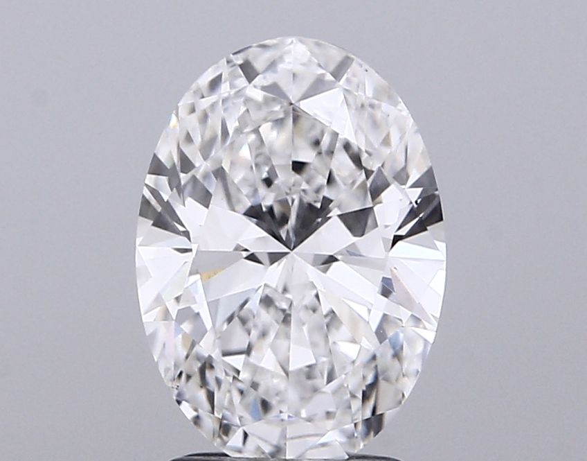 Lab Grown Diamond Lab-grown 2Ct F-VS1 Oval - IGILG811643159 1