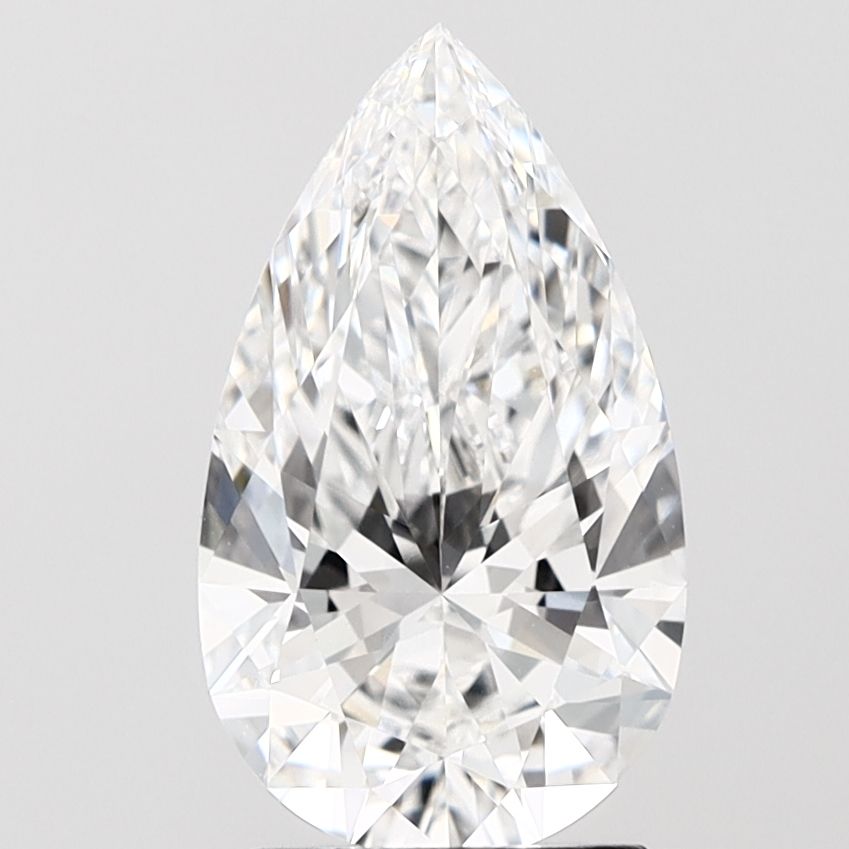 Lab Grown Diamond Lab-grown 1,01Ct D-VS1 Pear - IGILG789603344 1