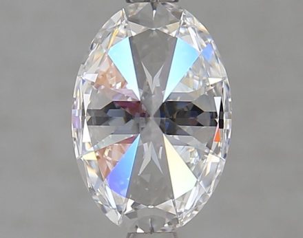 Lab Grown Diamond Lab-grown 1,28Ct D-VVS2 Oval - IGILG743562317 1