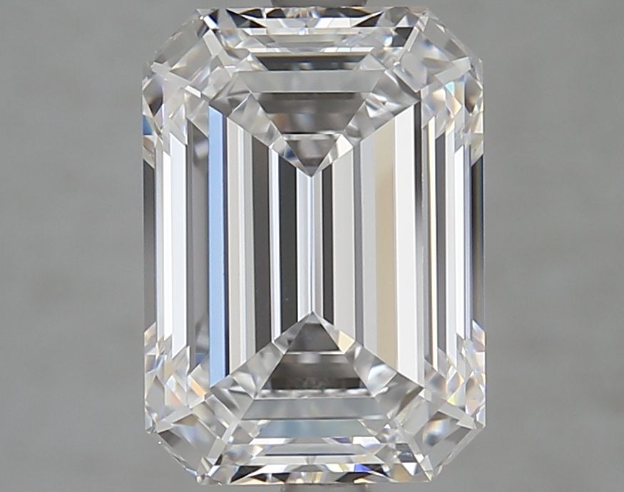 Lab Grown Diamond Lab-grown 3,03Ct E-VS1 Emerald - IGILG807602578 1