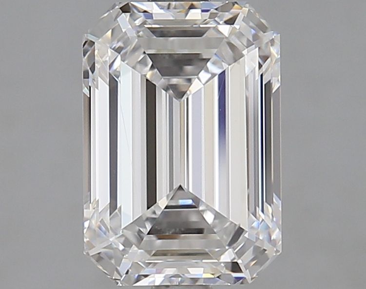 Lab Grown Diamond Lab-grown 3,02Ct E-VS1 Emerald - IGILG807601284 1