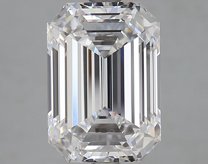Lab Grown Diamond Lab-grown 3,02Ct E-VS1 Emerald - IGILG807620381 1
