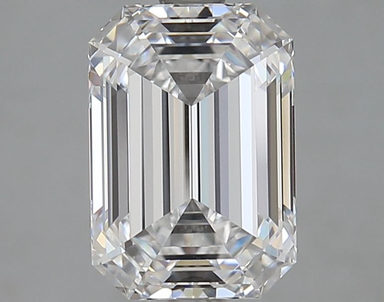 Lab Grown Diamond Lab-grown 3,04Ct E-VS1 Emerald - IGILG801603429 1