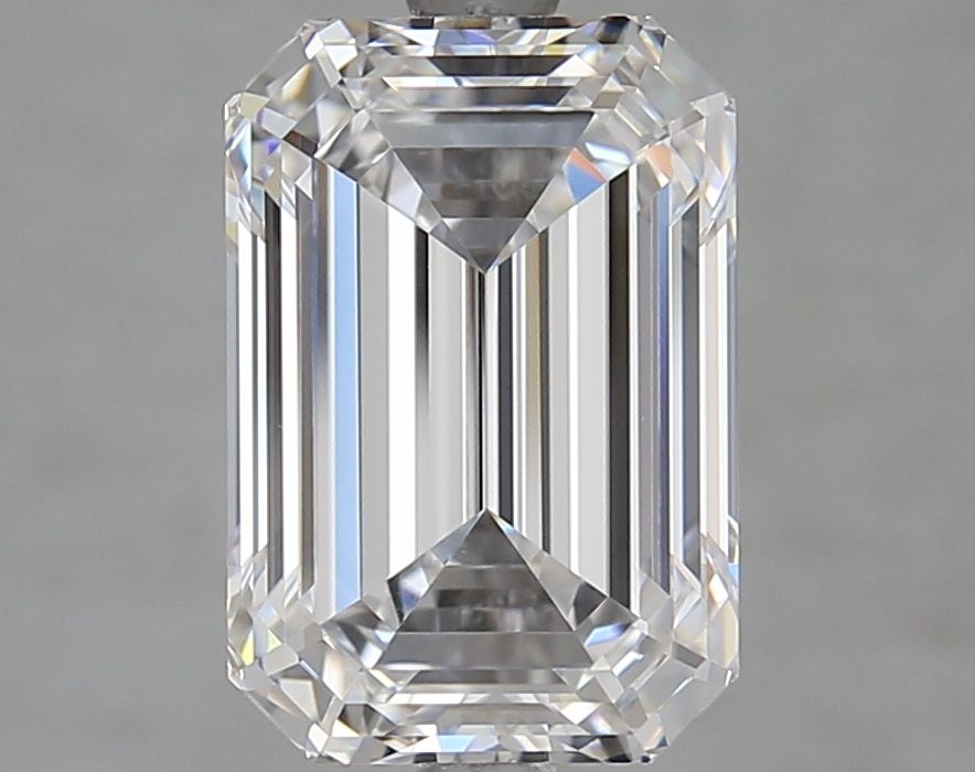 Lab Grown Diamond Lab-grown 3,06Ct E-VVS2 Emerald - IGILG801650066 1