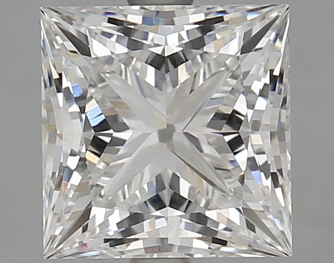 Lab Grown Diamond Lab-grown 1,39Ct E-VVS2 Princess - IGILG806607007 1