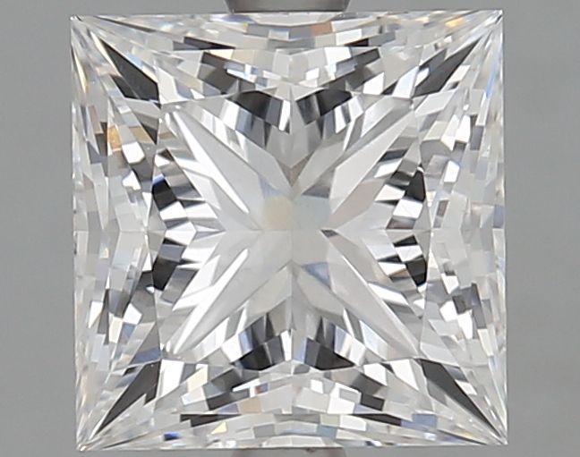 Lab Grown Diamond Lab-grown 1,38Ct D-VS1 Princess - IGILG807654153 1
