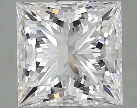 Lab Grown Diamond Lab-grown 1,33Ct E-VS1 Princess - IGILG808625387 1