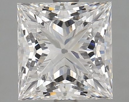 Lab Grown Diamond Lab-grown 1,28Ct E-VS1 Princess - IGILG806612247 1