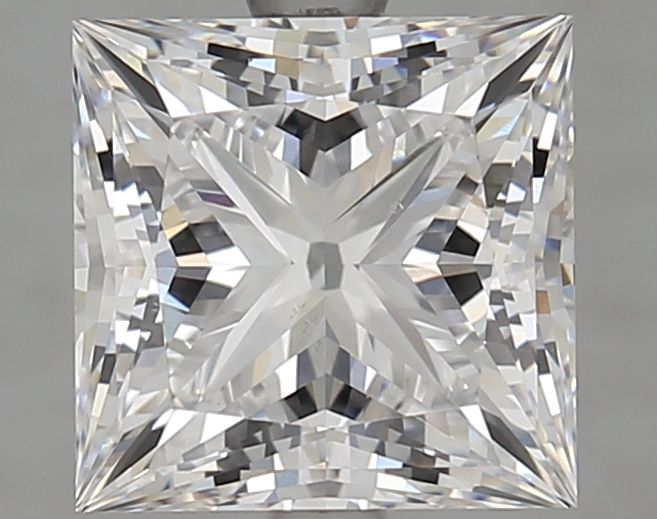 Lab Grown Diamond Lab-grown 1,42Ct E-VS1 Princess - IGILG790698027 1
