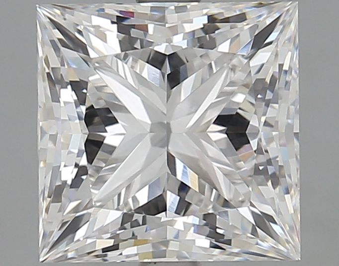 Lab Grown Diamond Lab-grown 1,08Ct E-VS1 Princess - IGILG786601972 1
