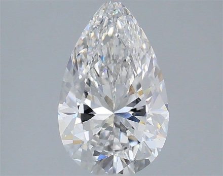 Lab Grown Diamond Lab-grown 1,36Ct D-VS1 Pear - IGILG760599765 1