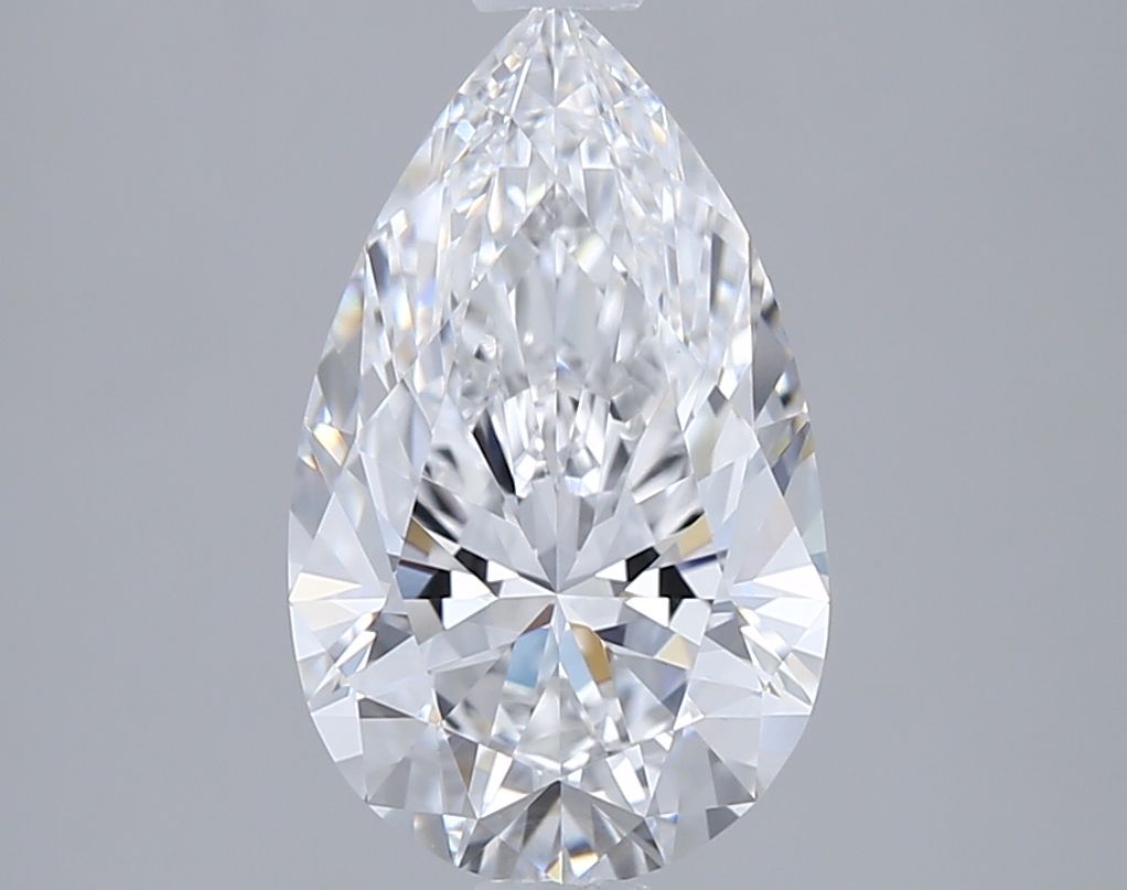 Lab Grown Diamond Lab-grown 2Ct D-VVS2 Pear - GIA6532045789 1