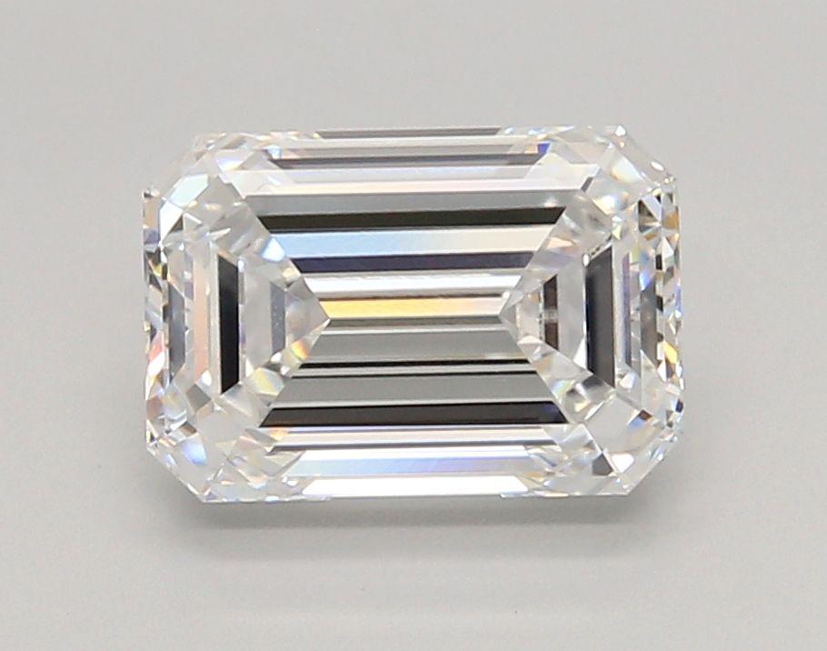 Lab Grown Diamond Lab-grown 3,07Ct E-VVS1 Emerald - IGILG817616184 1