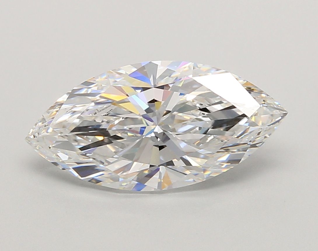 Lab Grown Diamond Lab-grown 3,05Ct E-IF Marquise - IGILG819619460 1