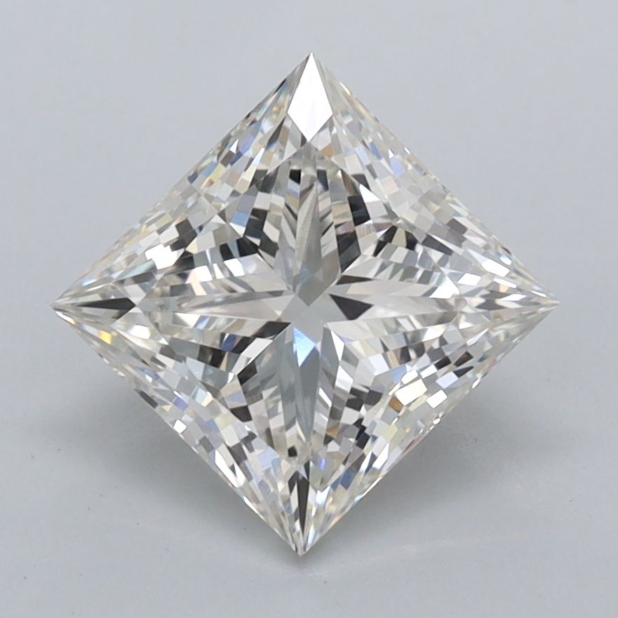 Lab Grown Diamond Lab-grown 2,02Ct G-VVS2 Princess - IGILG803617157 1