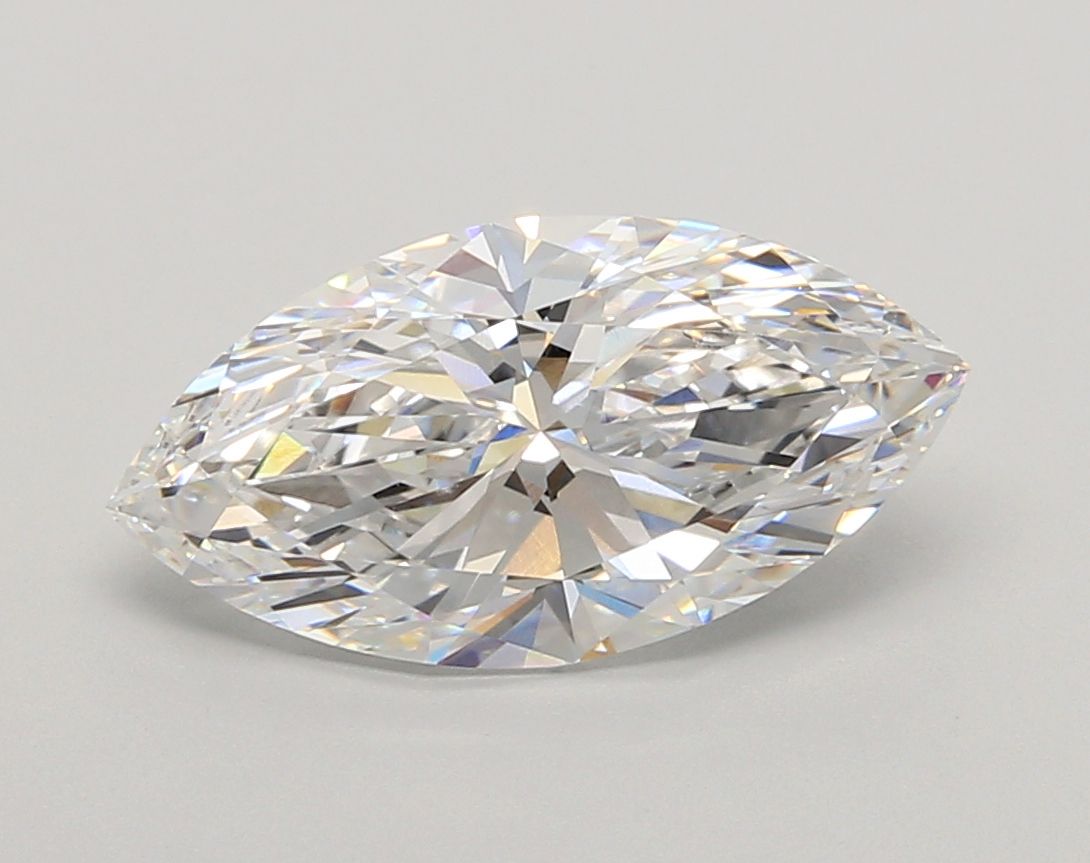 Lab Grown Diamond Lab-grown 3,02Ct E-VVS1 Marquise - IGILG817651001 1