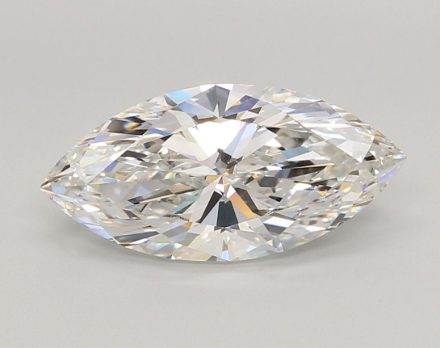 Lab Grown Diamond Lab-grown 3,01Ct E-VVS1 Marquise - IGILG819619438 1
